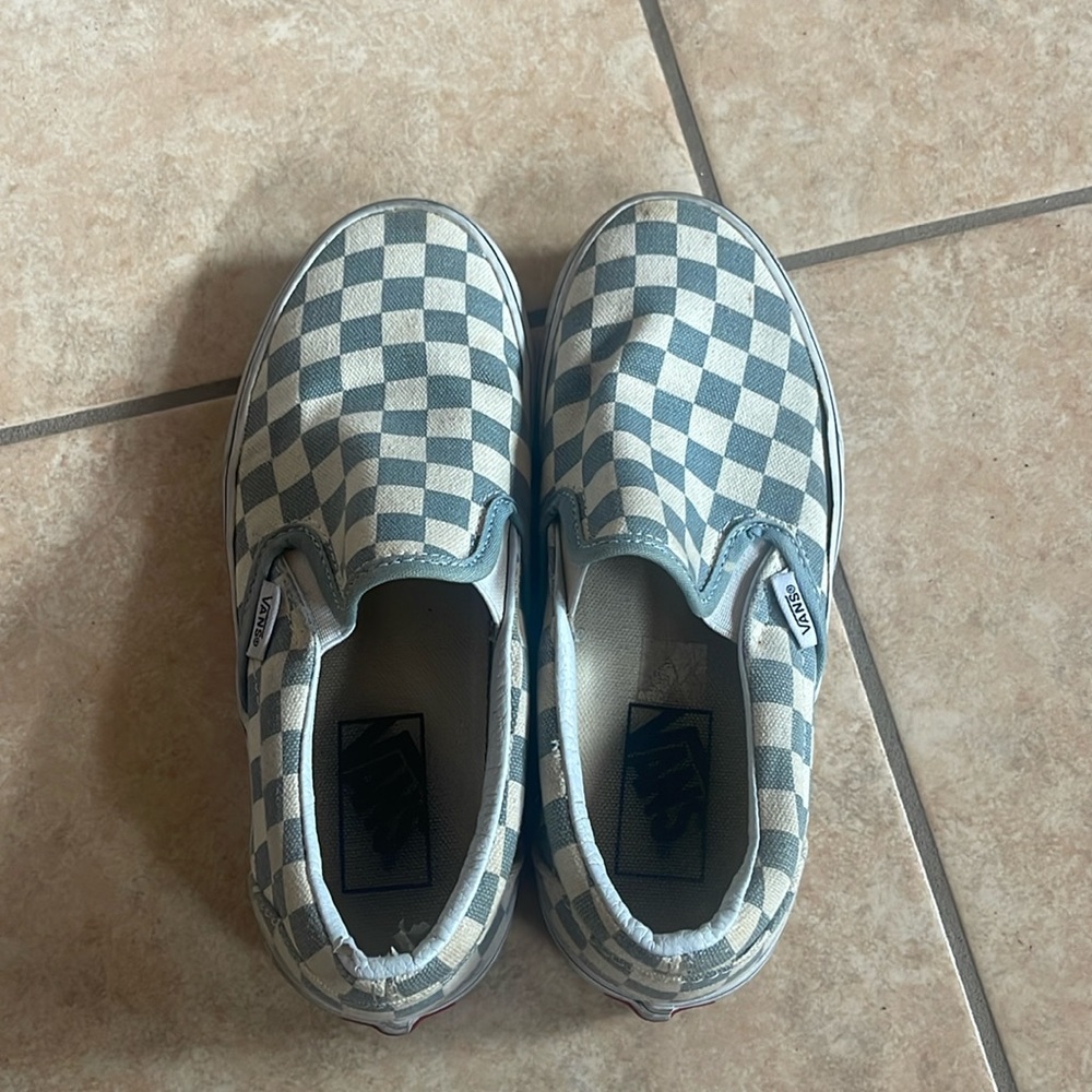 Checkered vans